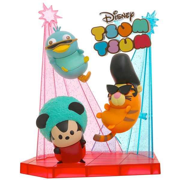 Mickey Mouse, Perry, Tigger (Tsum Tsum Disco), Disney Tsum Tsum, SEGA, Pre-Painted